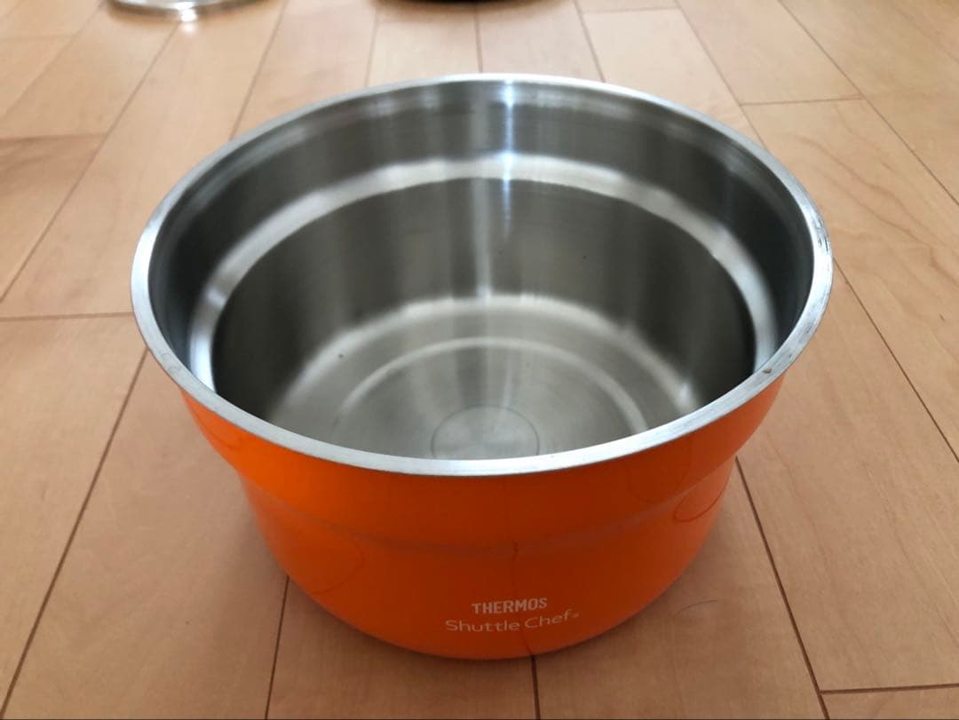 THERMOS Shuttle Chef 保温調理鍋 オレンジ