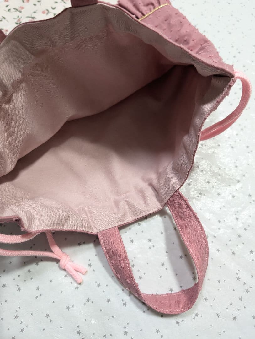 リバティ レッスンバッグ 上履き入れ 体操服袋 ハンドメイド
