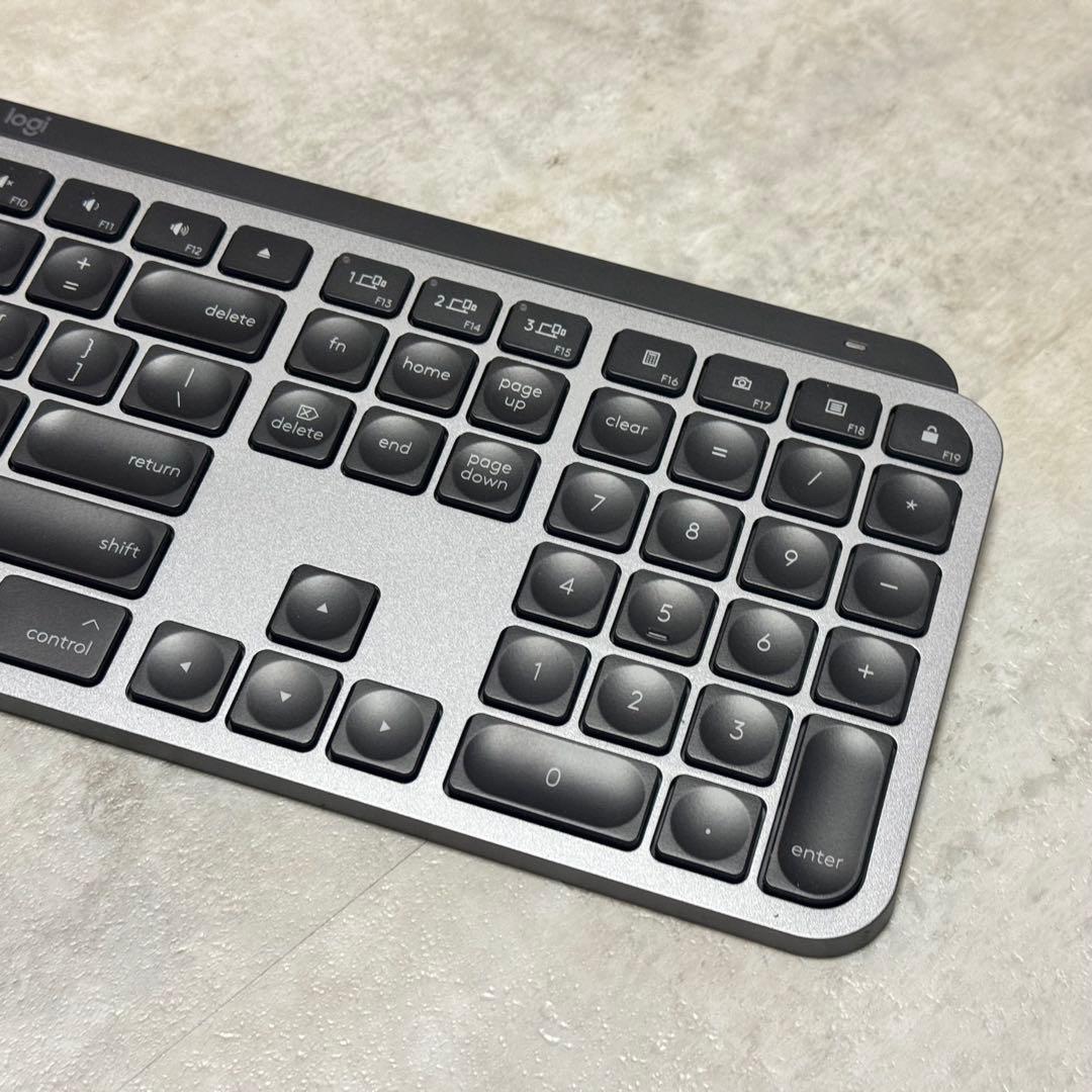【US配列】Logicool MX800 ワイヤレスキーボード