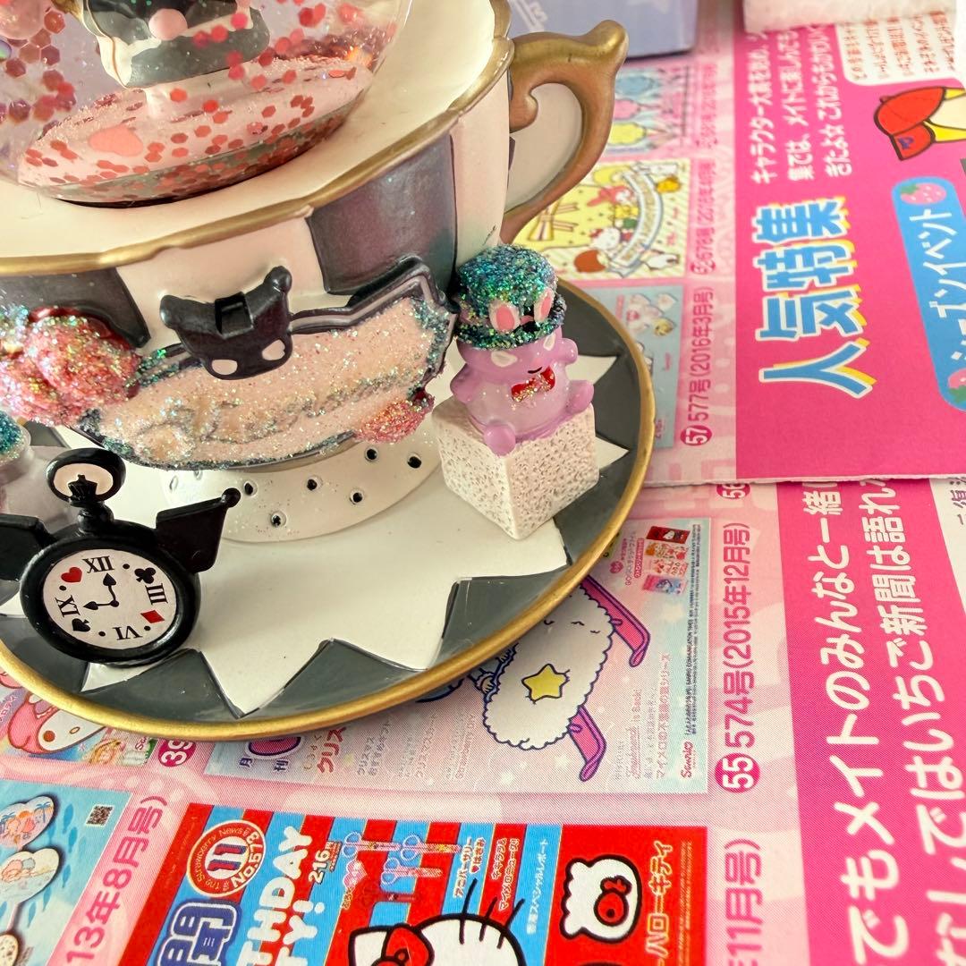 サンリオ　正規品　新品　クロミ　スノーグローブ　1個　箱付き　未使用