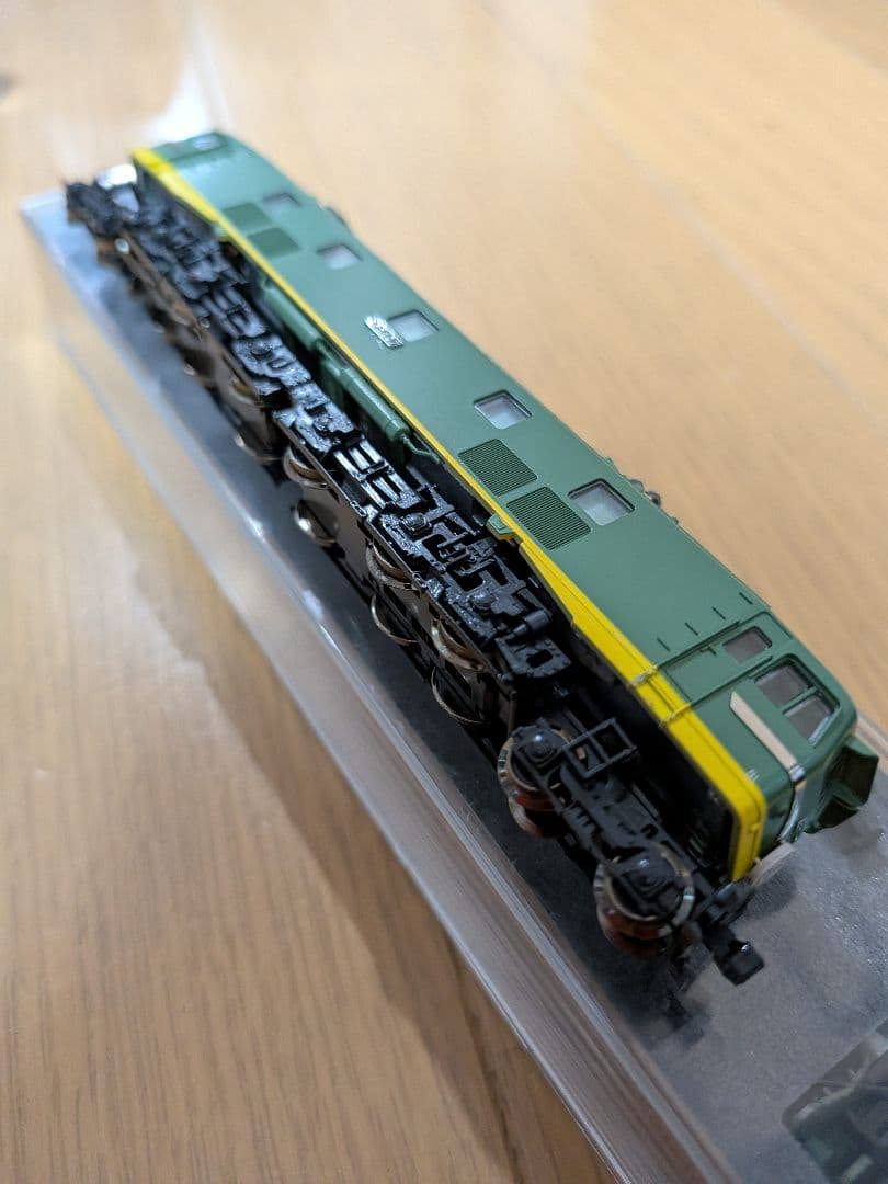 KATO製　 Nゲージ EF58 4両セット　青大将　お召機　他　オマケEF57