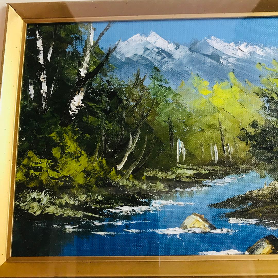 絵画　風景画　藤岡由美子作品