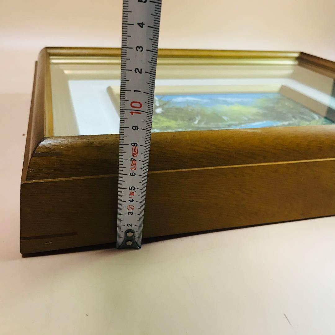 絵画　風景画　藤岡由美子作品