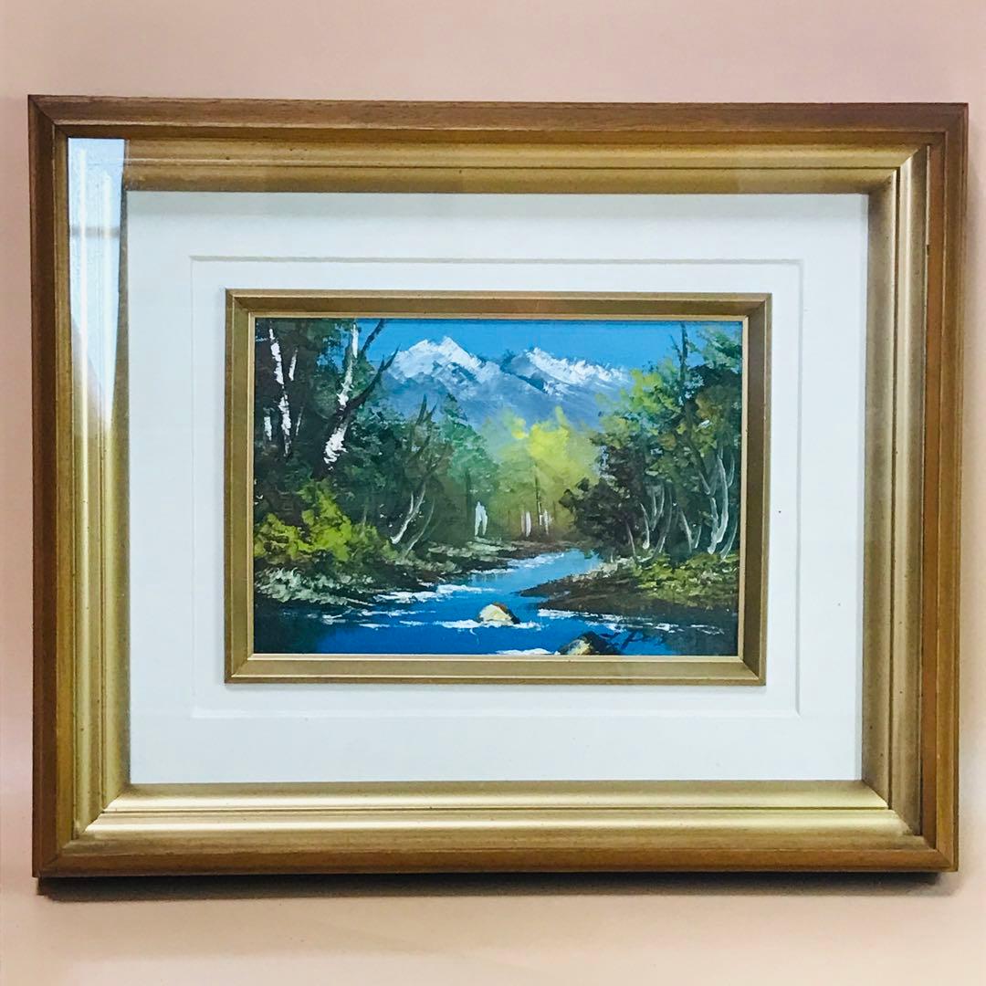 絵画　風景画　藤岡由美子作品