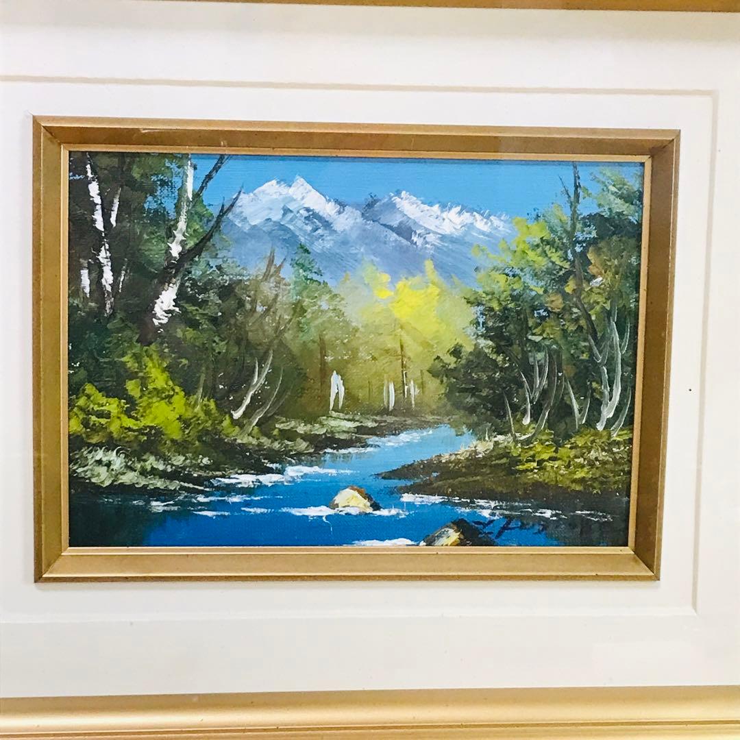 絵画　風景画　藤岡由美子作品