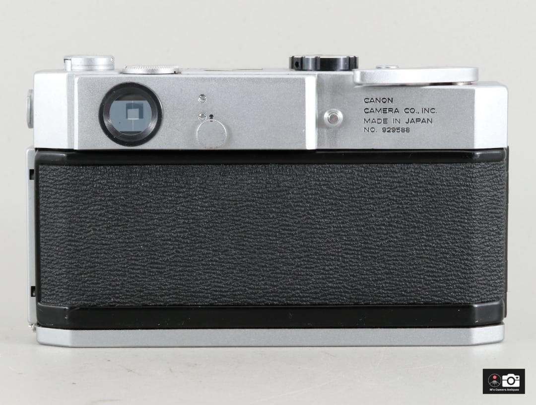 am 様用Canon 7レンジファインダーカメラ整備済