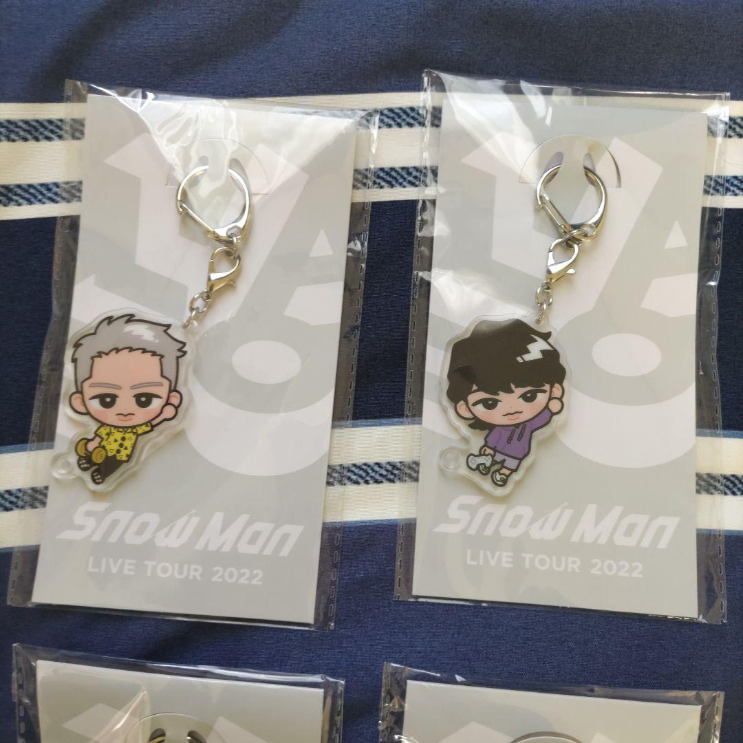  Man LIVE TOUR 2022 キーホルダー 9個セット