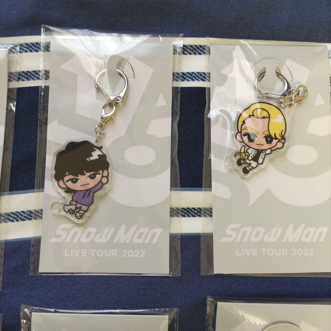  Man LIVE TOUR 2022 キーホルダー 9個セット
