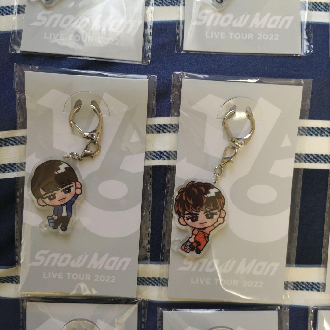  Man LIVE TOUR 2022 キーホルダー 9個セット