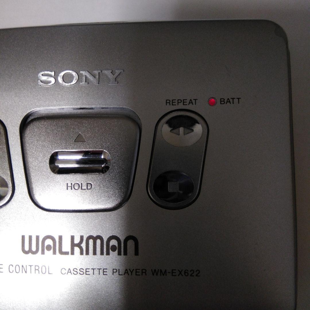 ポータブルプレーヤー sony walkman wm-ex622