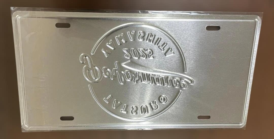 【大阪12/22 -12/23】山下達郎 2025ご当地アルミプレート新品未開封