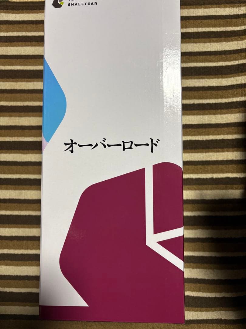 TENITOL TALLシャルティア　フィギュア