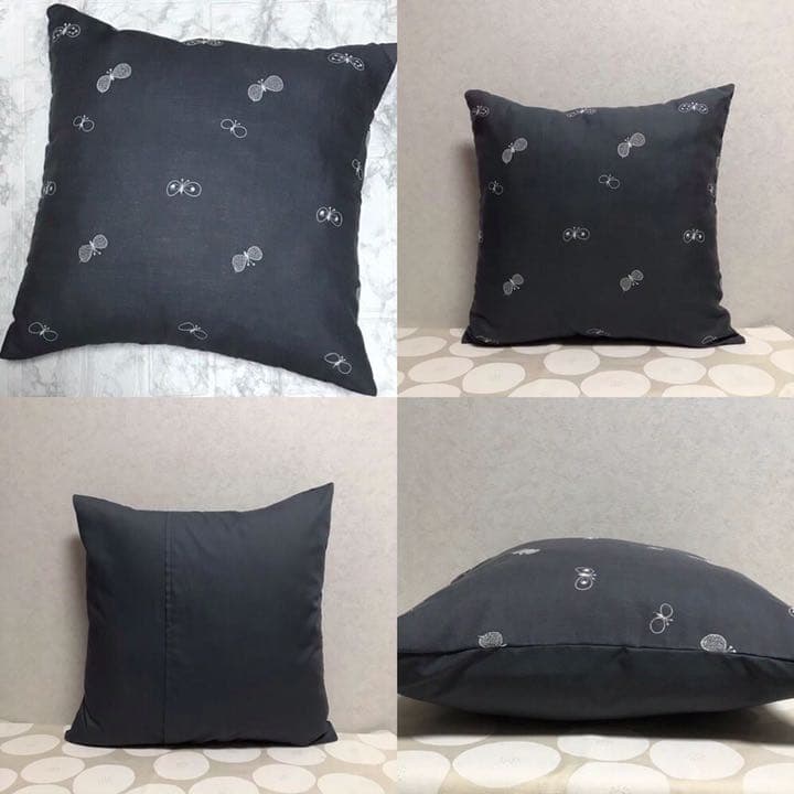 【ご確認用】ミナペルホネン choucho ハンドメイドクッションカバー