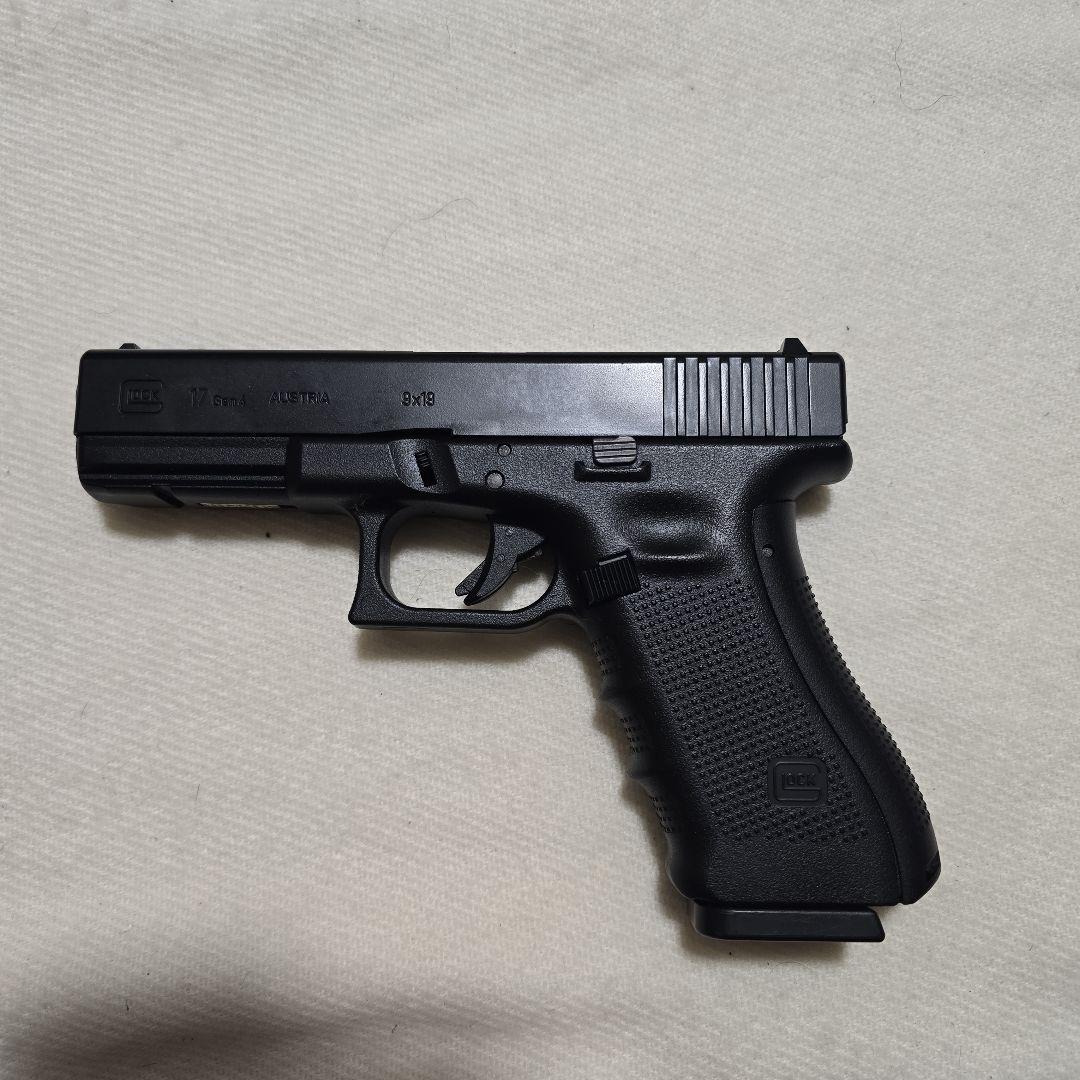 東京マルイ グロック17 Gen4 予備マガジン3つ付き