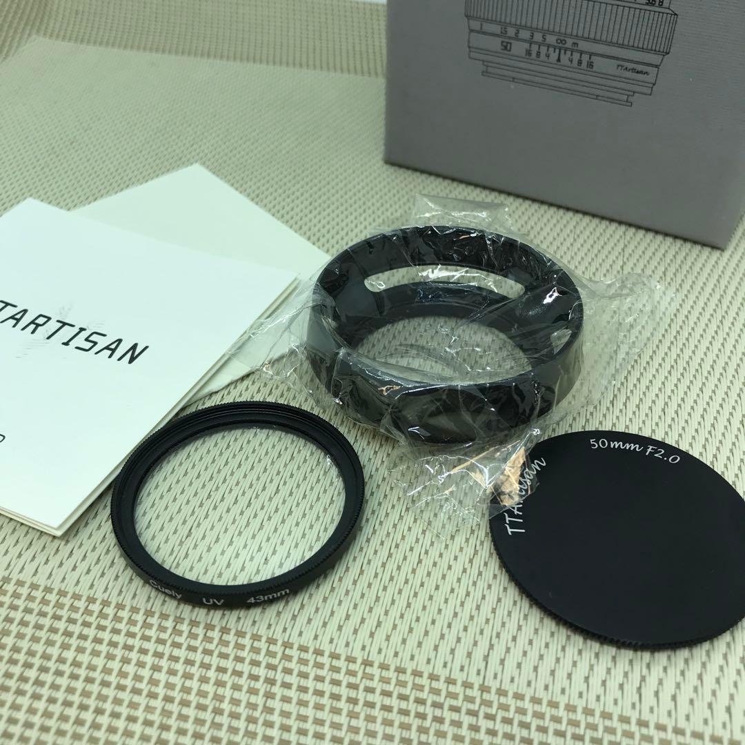 TTArtisan 50mm f2 単焦点 Lマウント フルサイズ パンケーキ