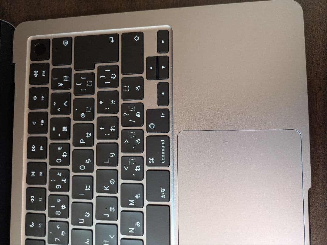 MacBook Air M3 13インチ スペースグレイ