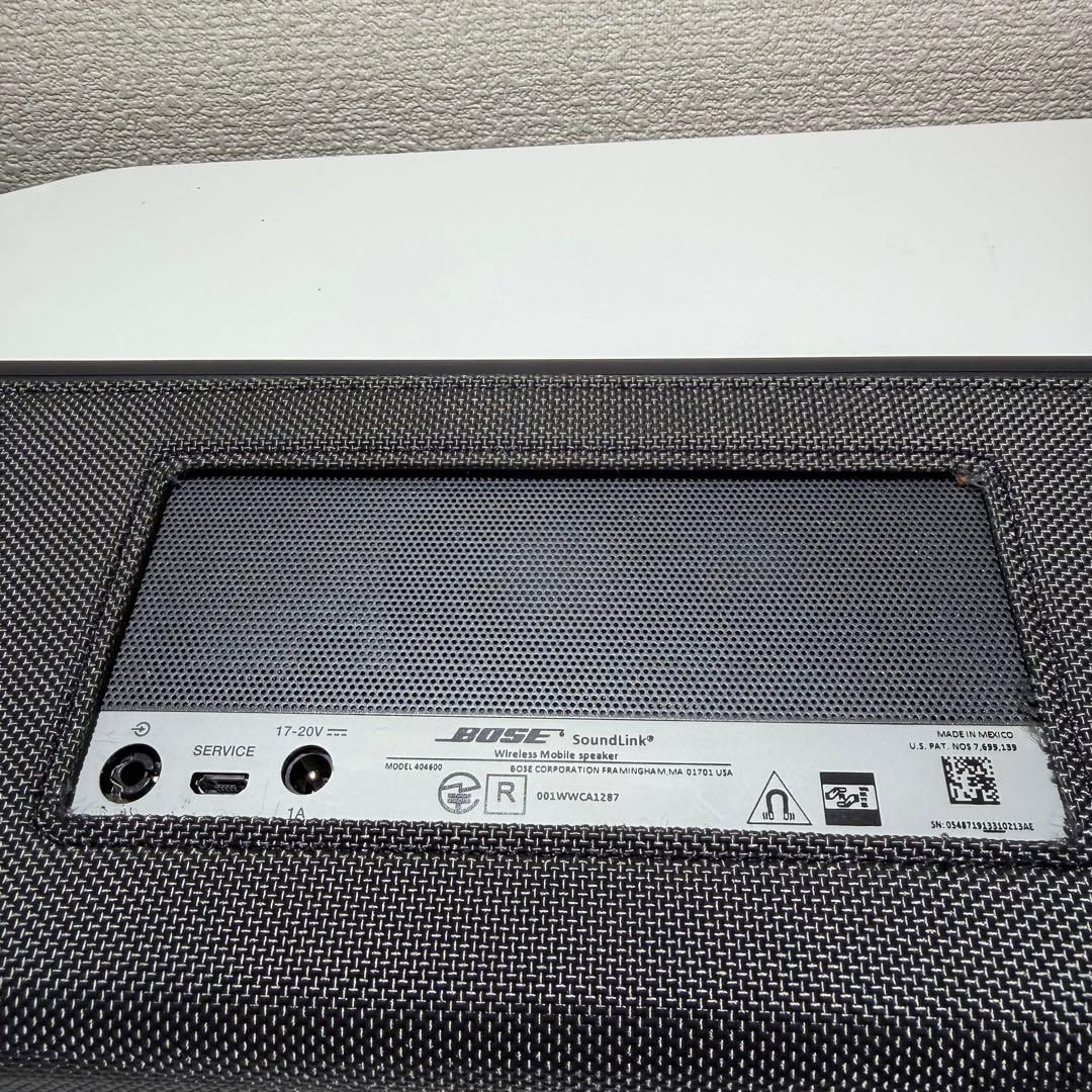 スピーカー・ウーファー Bose SoundLink Mobile Wireless Speaker