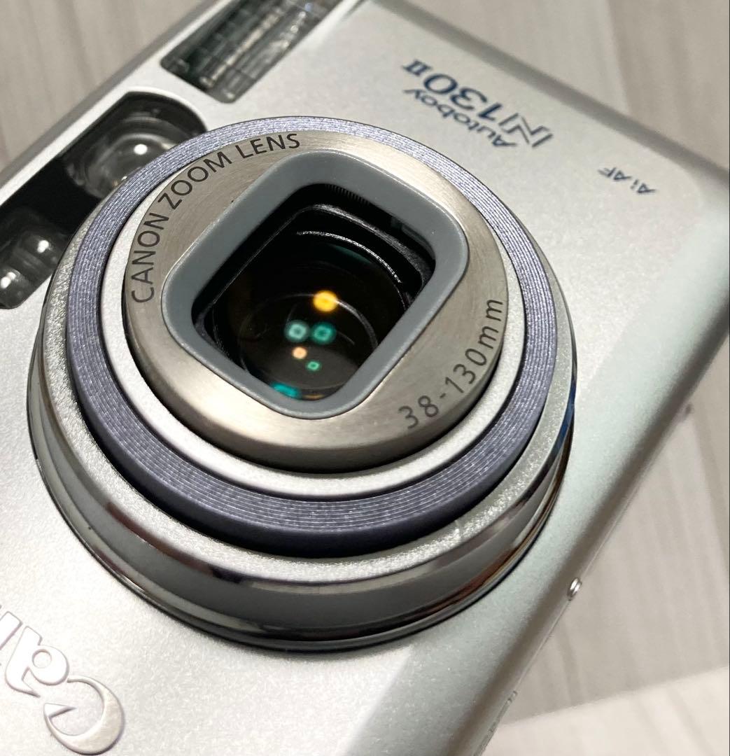 『動作確認済み』Canon Autoboy N130Ⅱ コンパクトフィルムカメラ