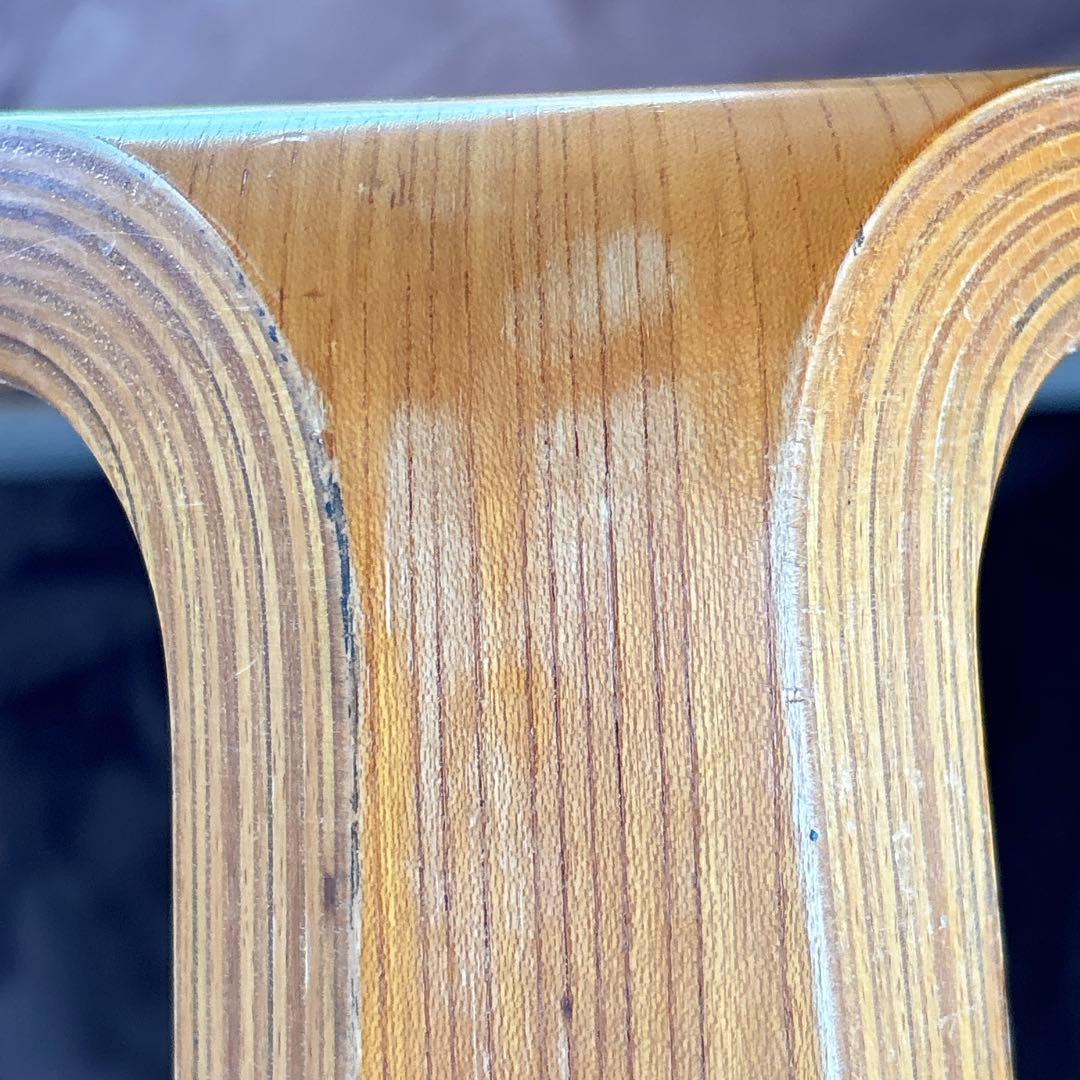 Sakanai様 リクエスト品】天童木工 乾三郎 ケヤキ ローテーブル W150