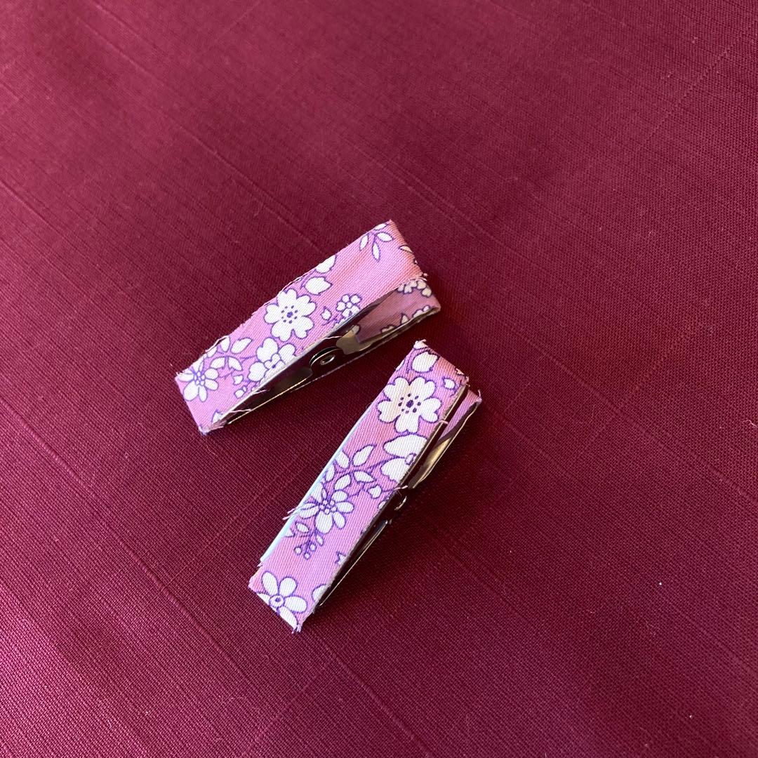 No.300 お雛様　手縫いキルトタペストリー　ハンドメイド