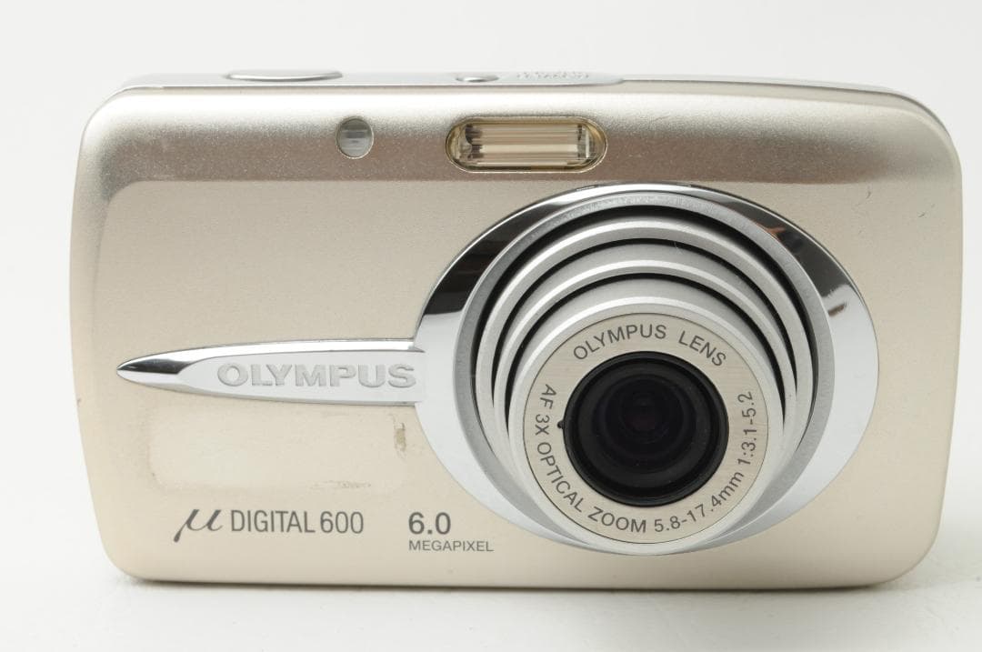 OLYMPUS オリンパス μ DIGITAL 600 コンパクトデジタルカメラ