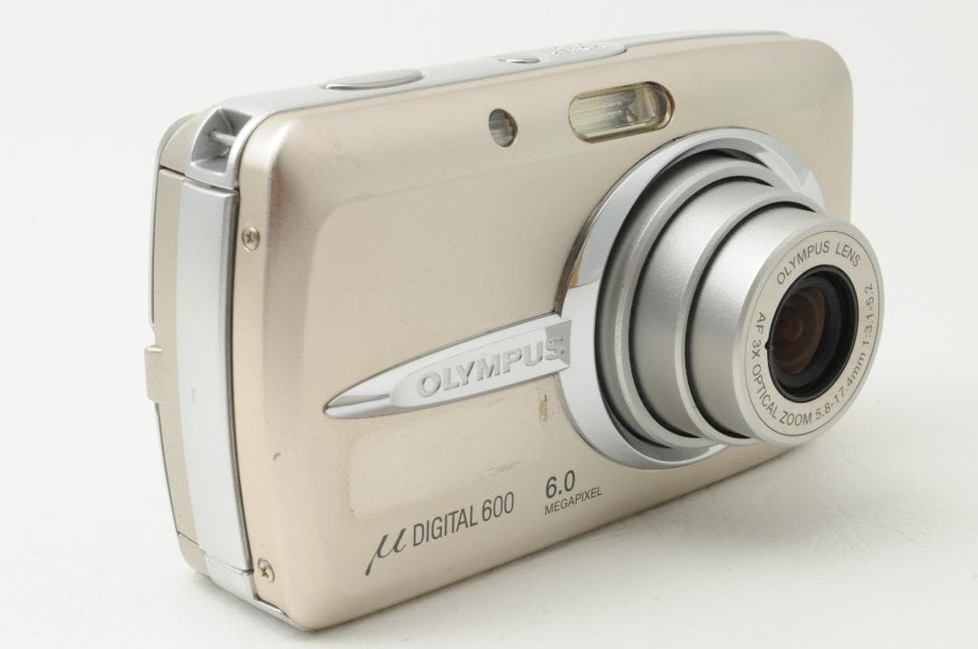 OLYMPUS オリンパス μ DIGITAL 600 コンパクトデジタルカメラ