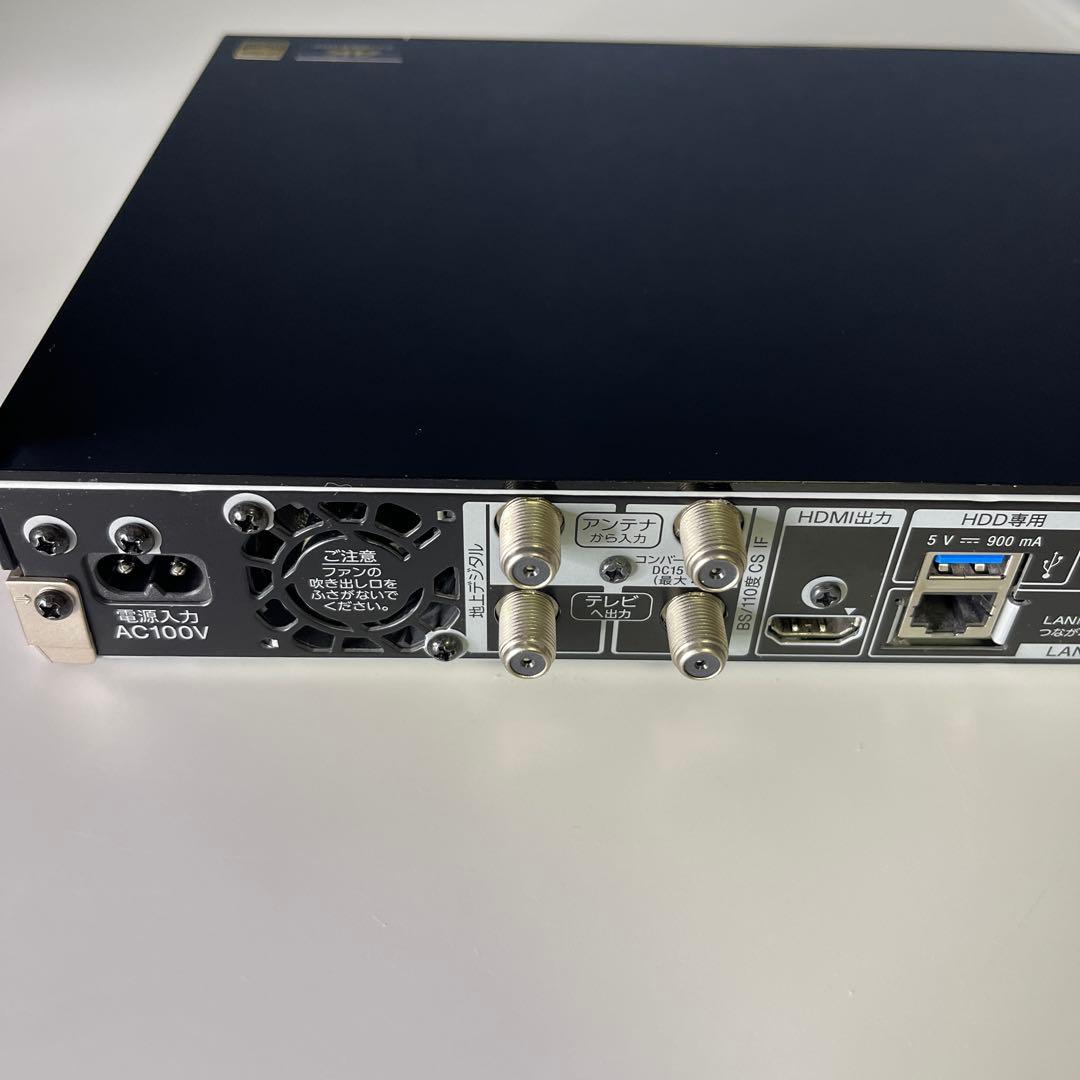 『SONY 美品』BDZ-ZW1500 2017年 ブルーレイディスクレコーダー