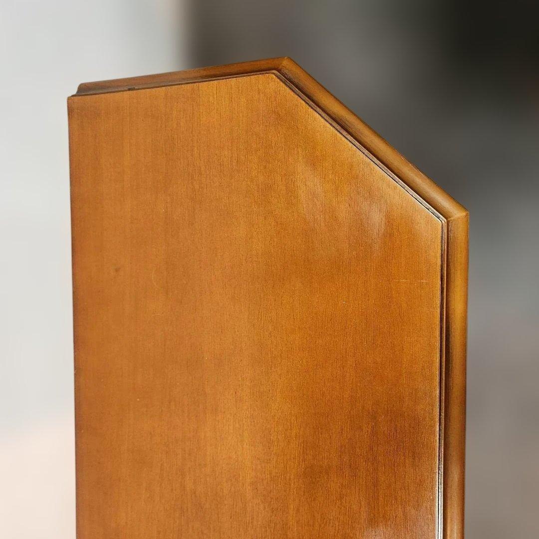 訳あり 象嵌細工風 ミニチェスト 4段チェスト サイドボード