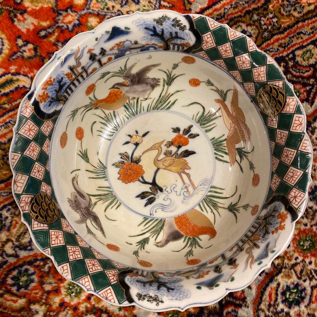 美品　伊万里焼　鉢