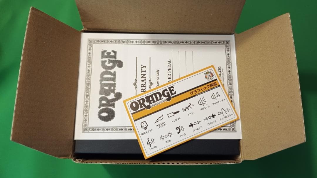 【ORANGE】GETAWAY D【美品】