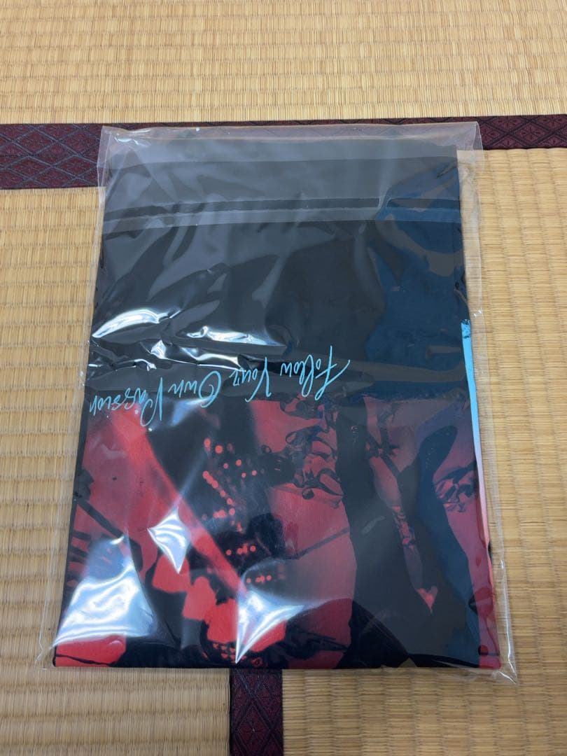 B'z FYOP ファイナルTシャツ（S）新品未開封