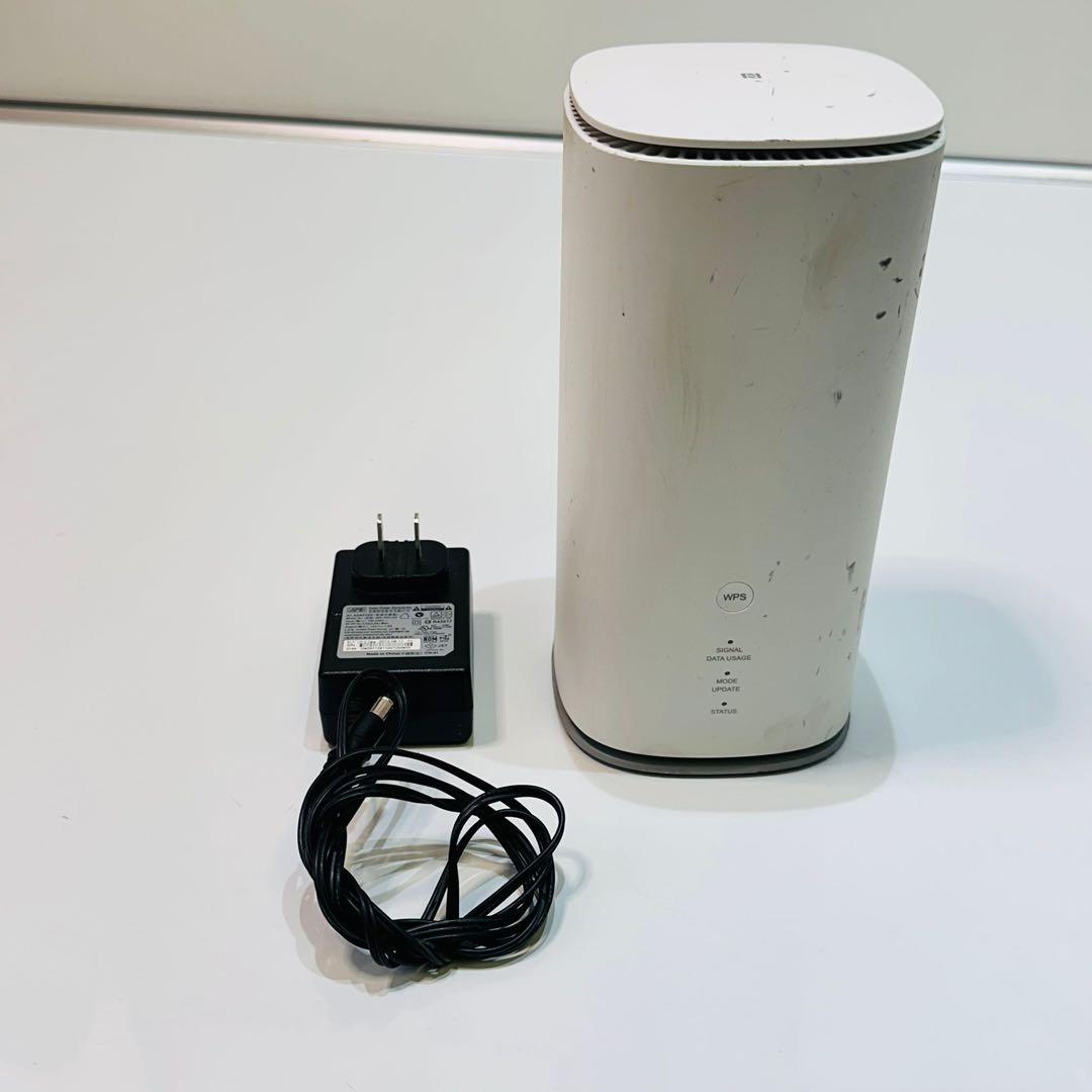 ZTE ZTR02 無線LANルーター ホワイト ACアダプター付き 動作品