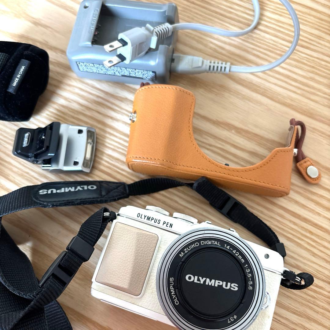 【美品♡】OLYMPUS PEN Lite E-PL7オリンパス
