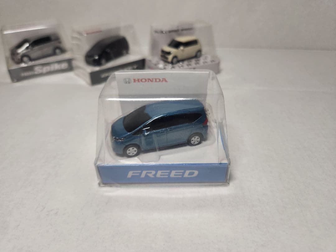 ☆非売品☆ホンダ LEDミニカーキーホルダーコレクション 4台セット