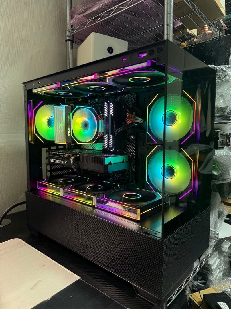 高性能ゲーミングPC INTEL I5 13400 RX6600XT