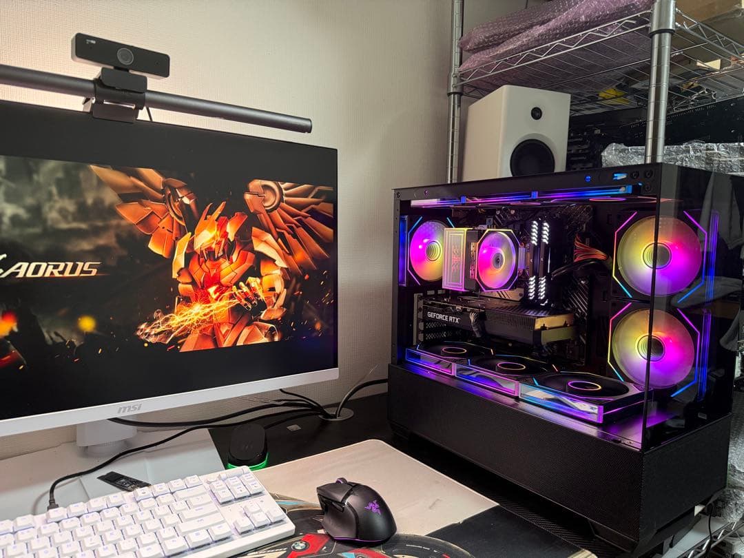 高性能ゲーミングPC INTEL I5 13400 RX6600XT