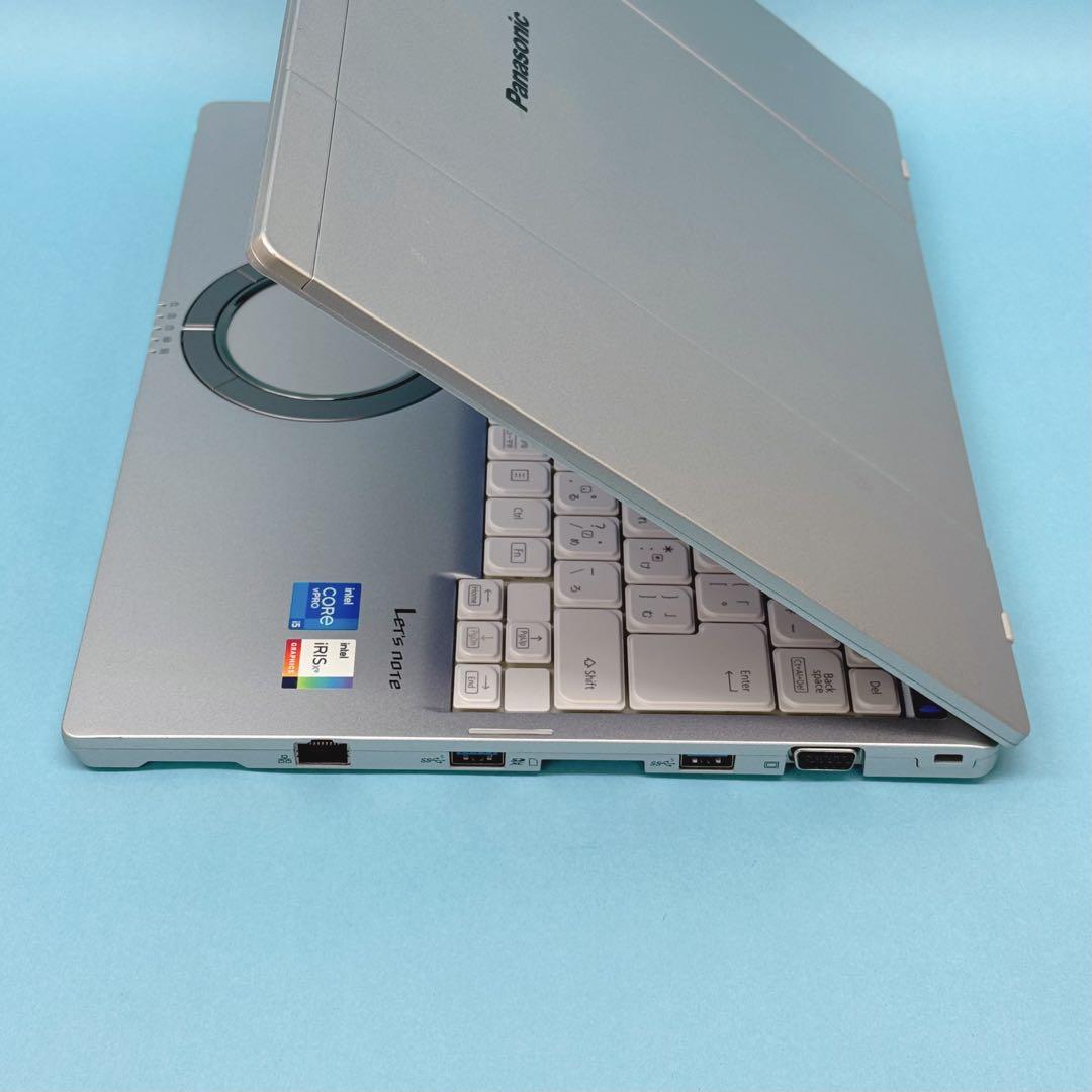 161準美品 512GB レッツノート CF-FV1 i5 第11世代 16GB