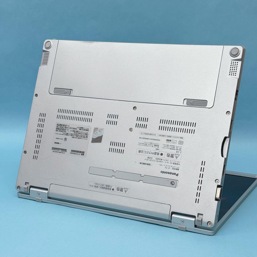 161準美品 512GB レッツノート CF-FV1 i5 第11世代 16GB