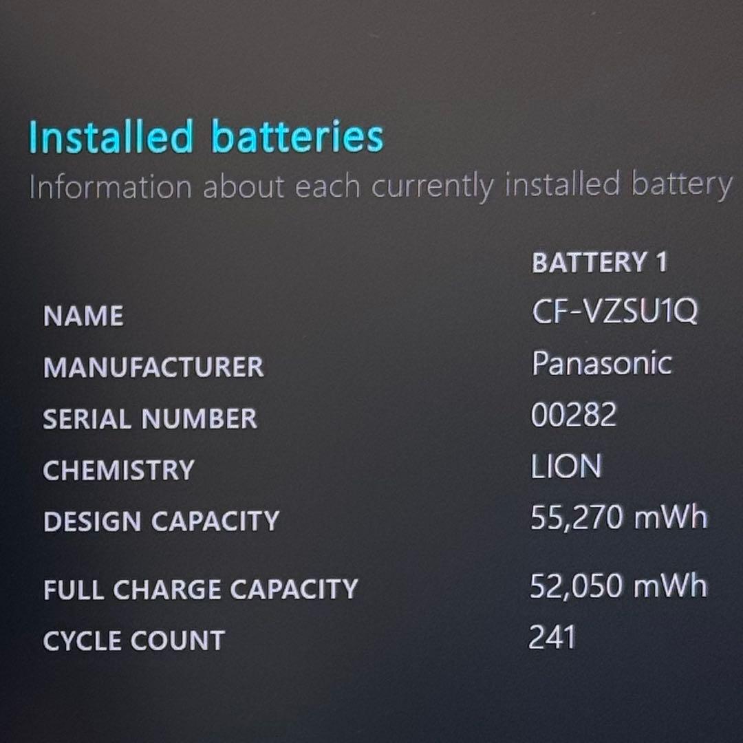 161準美品 512GB レッツノート CF-FV1 i5 第11世代 16GB