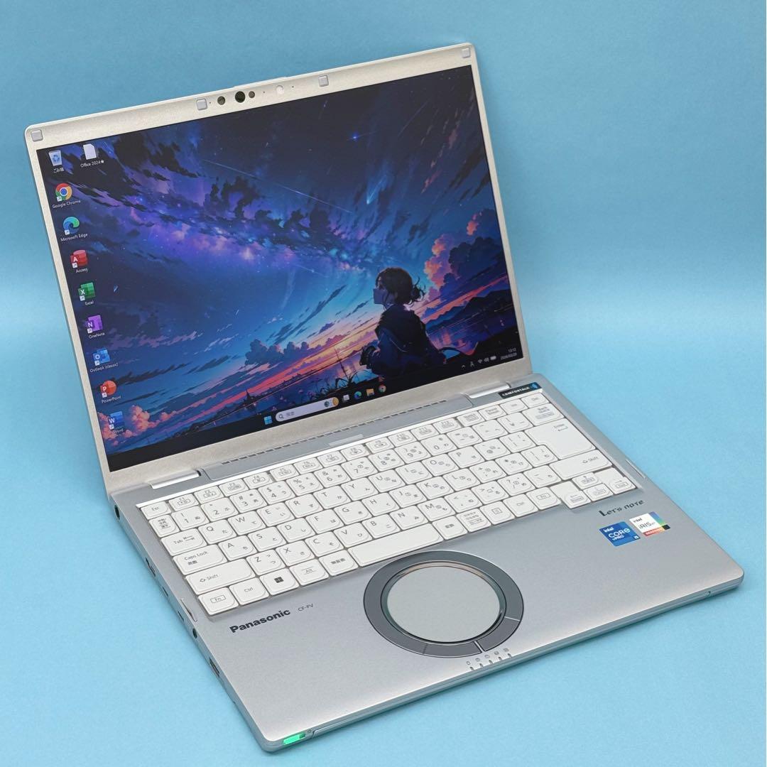 161準美品 512GB レッツノート CF-FV1 i5 第11世代 16GB