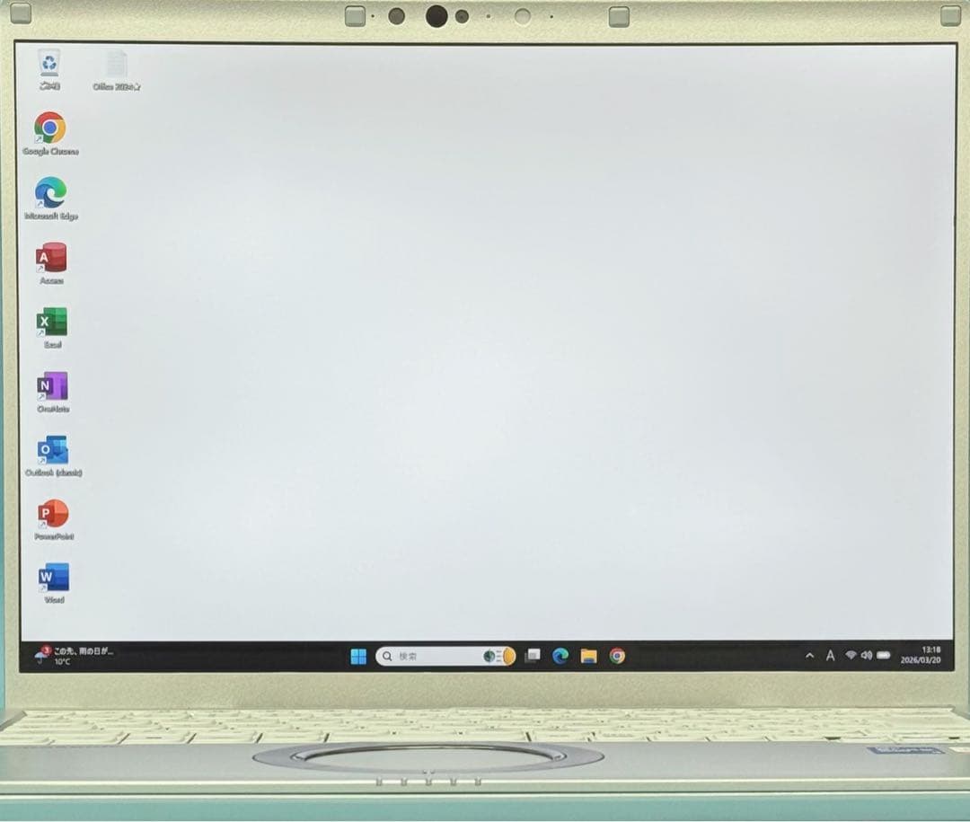 161準美品 512GB レッツノート CF-FV1 i5 第11世代 16GB