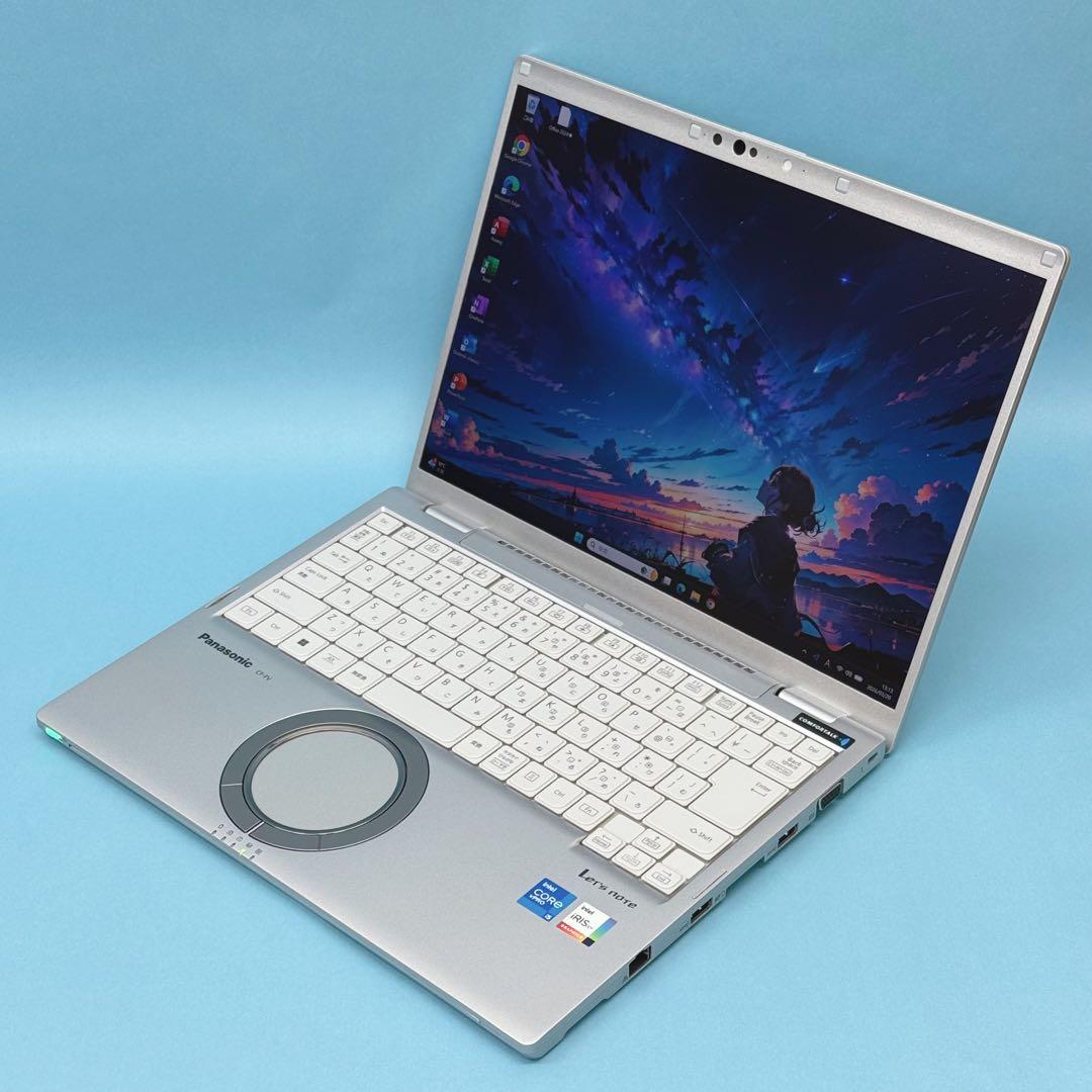 161準美品 512GB レッツノート CF-FV1 i5 第11世代 16GB
