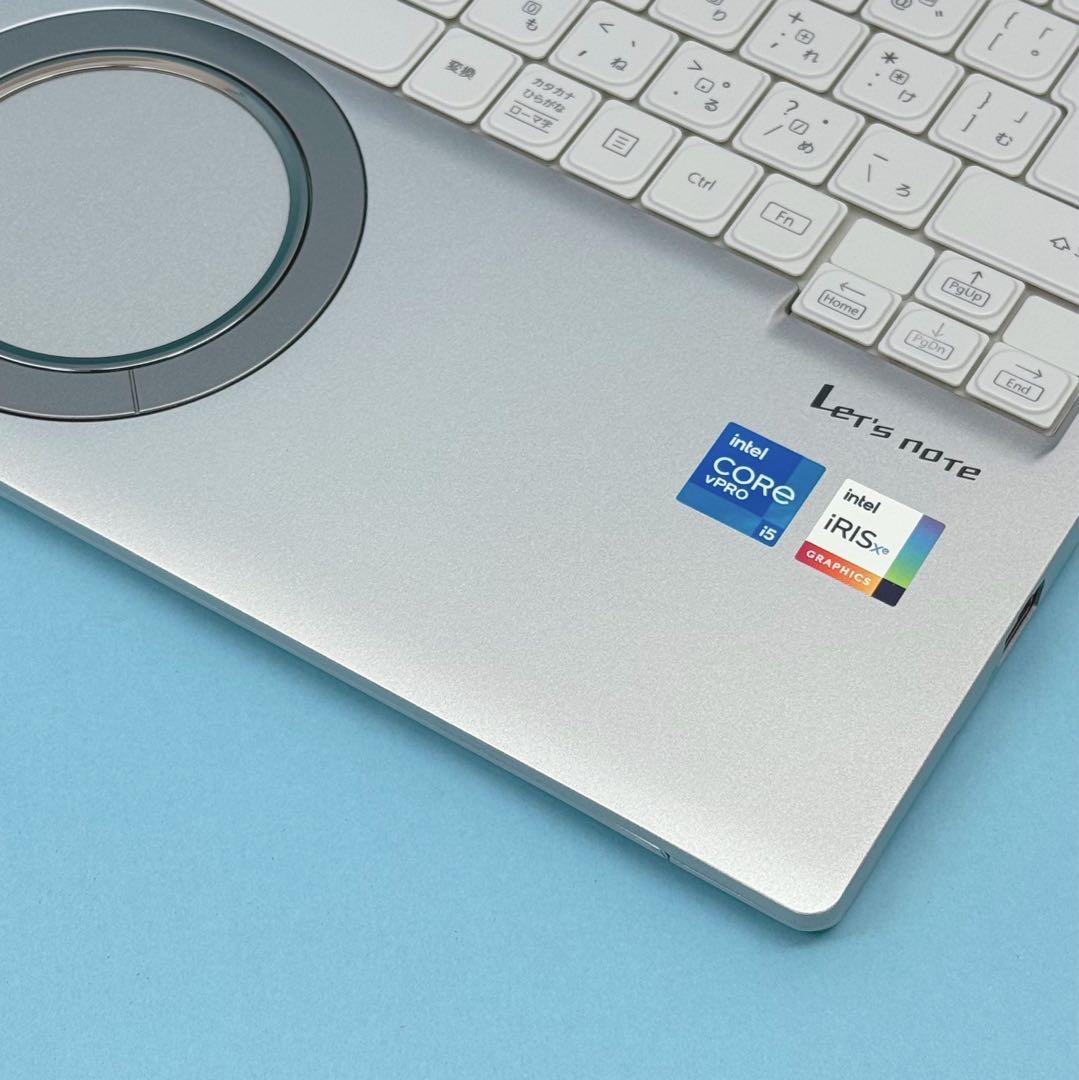 161準美品 512GB レッツノート CF-FV1 i5 第11世代 16GB