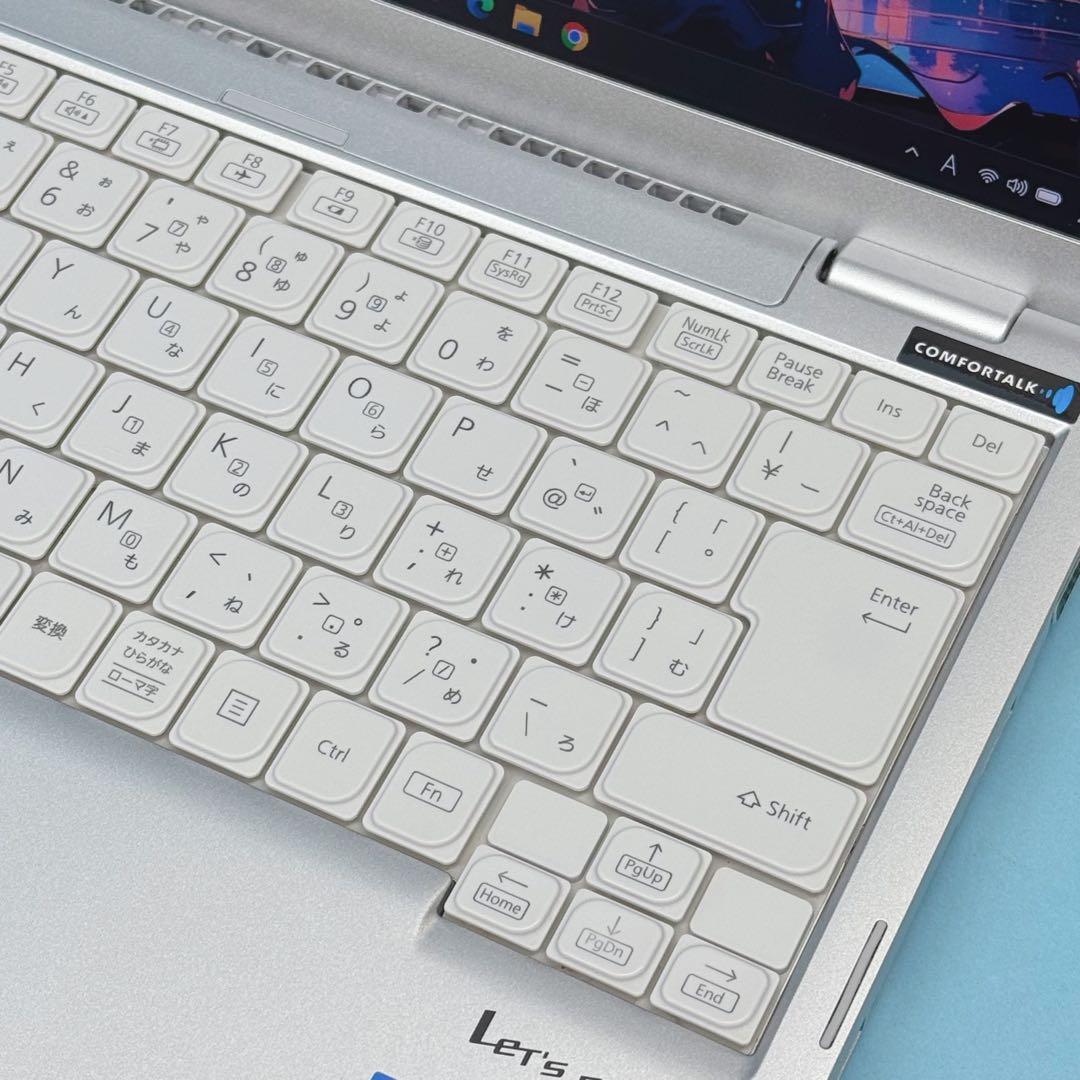 161準美品 512GB レッツノート CF-FV1 i5 第11世代 16GB