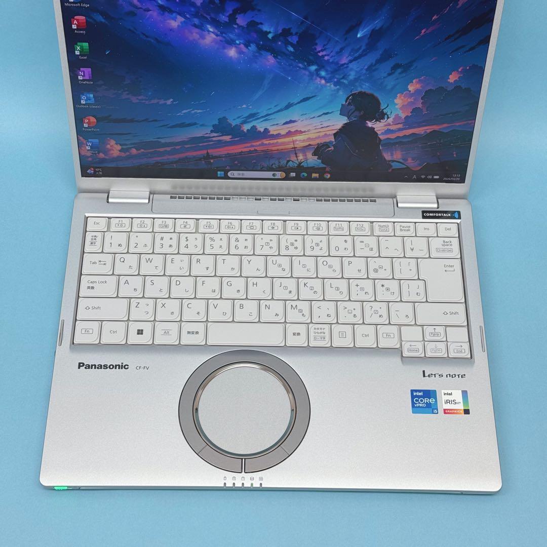 161準美品 512GB レッツノート CF-FV1 i5 第11世代 16GB
