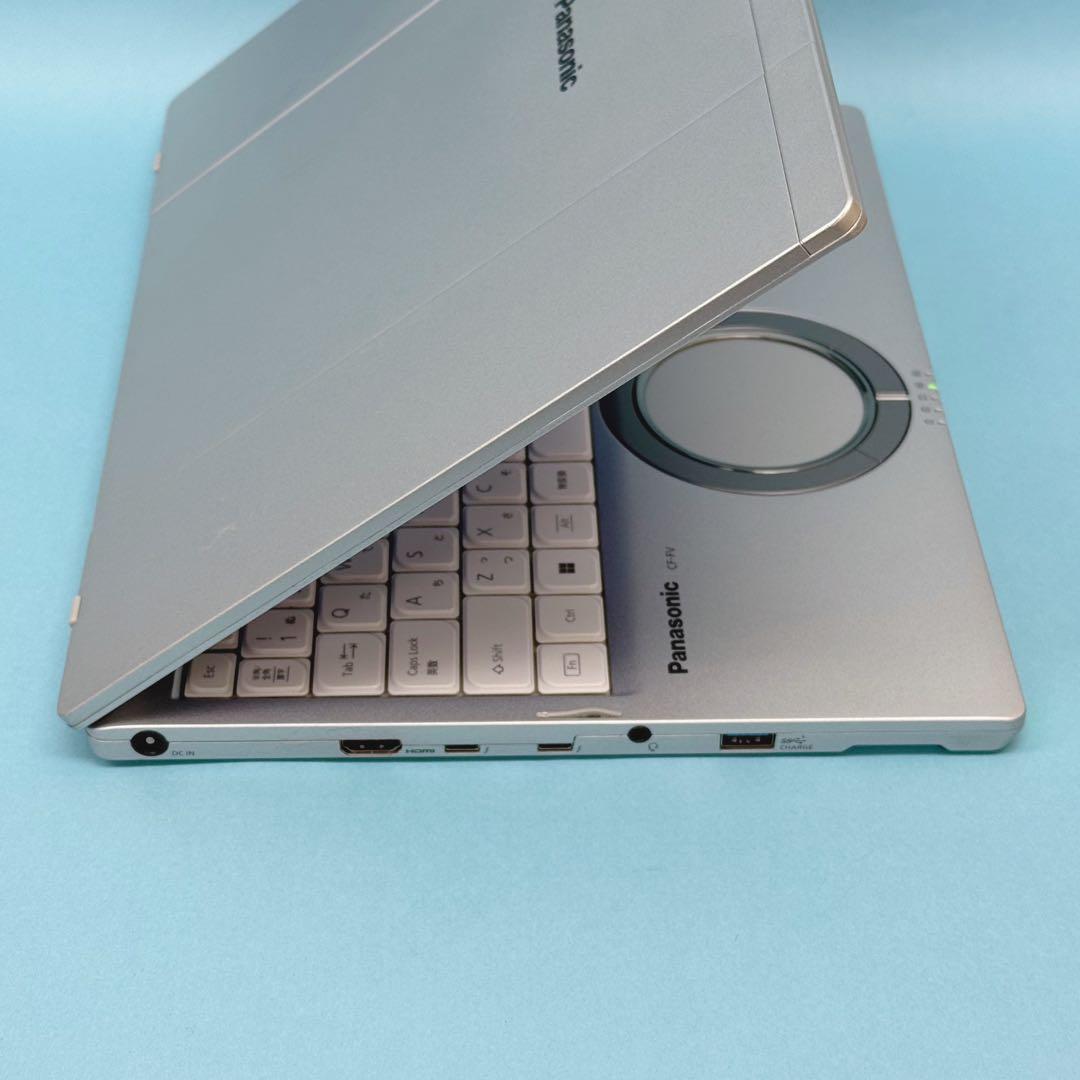 161準美品 512GB レッツノート CF-FV1 i5 第11世代 16GB