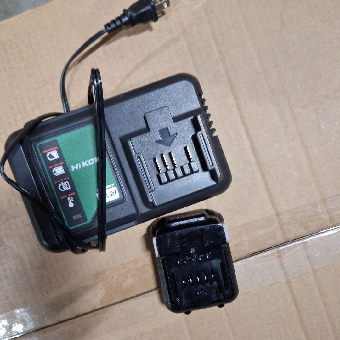 HiKOKI スティッククリーナー R12DPA 本体