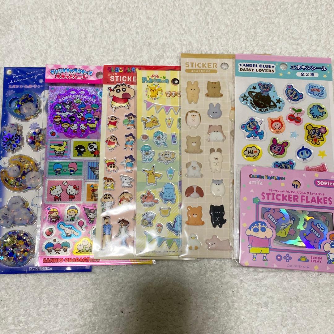 【正規品】プチドロップステッカー　ボンボンドロップシール ✩ 45点 まとめ売り