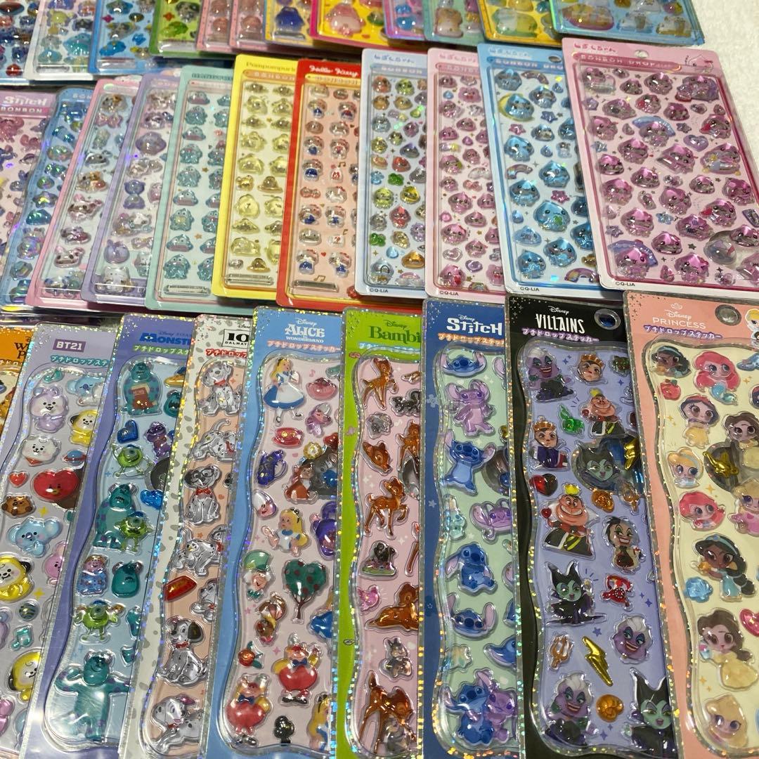 【正規品】プチドロップステッカー　ボンボンドロップシール ✩ 45点 まとめ売り