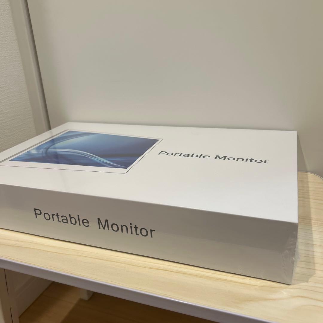 モバイルモニター ワイヤレス接続 15.6インチ 8000mAhバッテリー内蔵